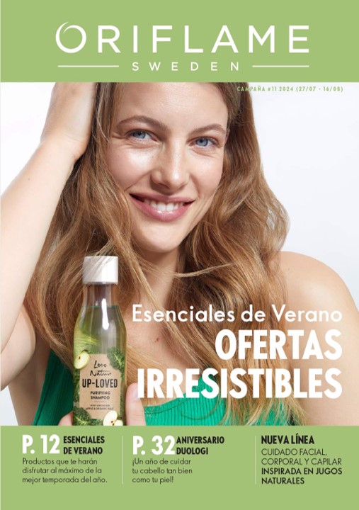 ORIFLAME-CATALOGO 11 2024